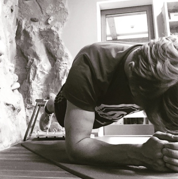 Strength training in the gym